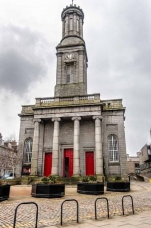 Aberdeen Arts Centre Outside