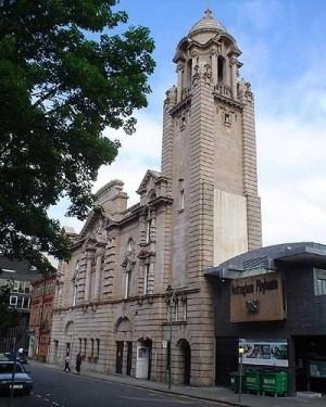 Albert Hall Nottingham Outside