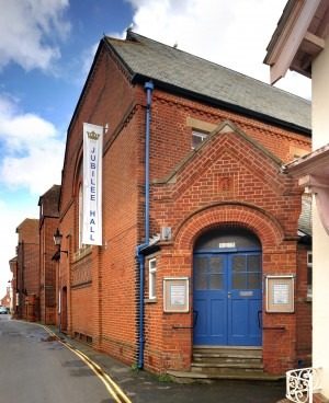 Aldeburgh Jubilee Hall Outside