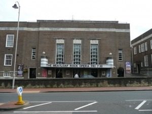 Assembly Hall Theatre Outside