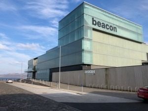Beacon_Arts_Centre_from_west