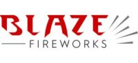 Blaze fireworks