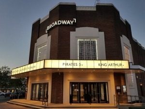 Broadway Theatre Outside