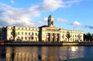 CorkCityHall outside