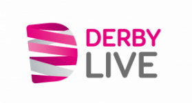 Derby+Live logo