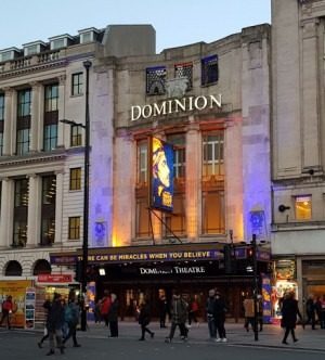 Dominion Theatre Outside