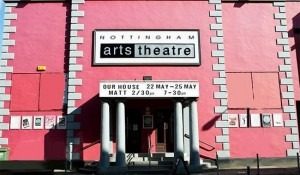 Nottingham Arts Theatre Outside