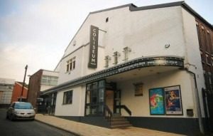 Oldham Coliseum Theatre Outside