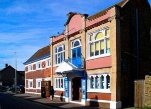 The Astor Community Theatre Outside