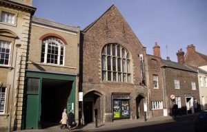 kings lynn arts centre outside