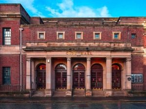 newcastle city hall outside