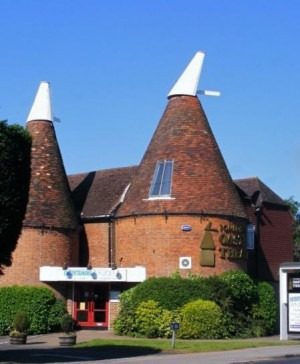 oast theatre outside