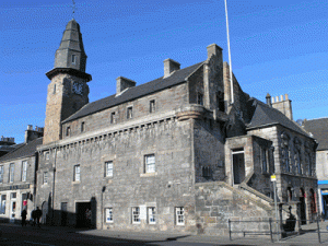 old town hall musselburgh outside