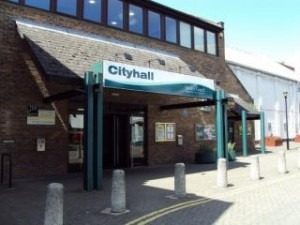 salisbury city hall outside