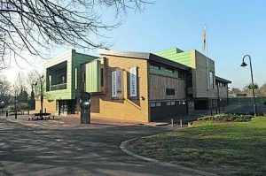 trowbridge civic centre outside